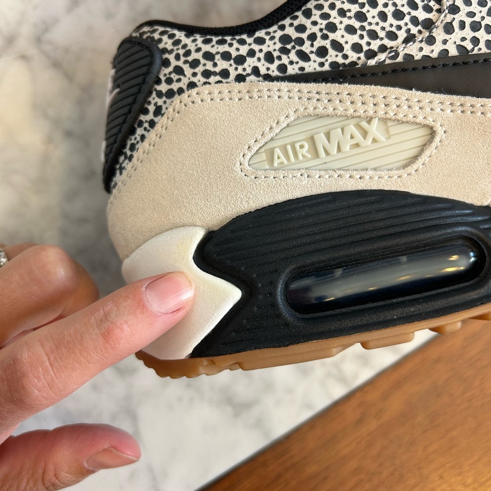 Nike Air Max 90 Safari Sneakers Women size 8 - Picture 11 of 15